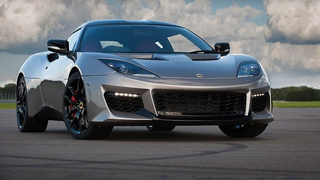The Lotus Evora 400 Rocks